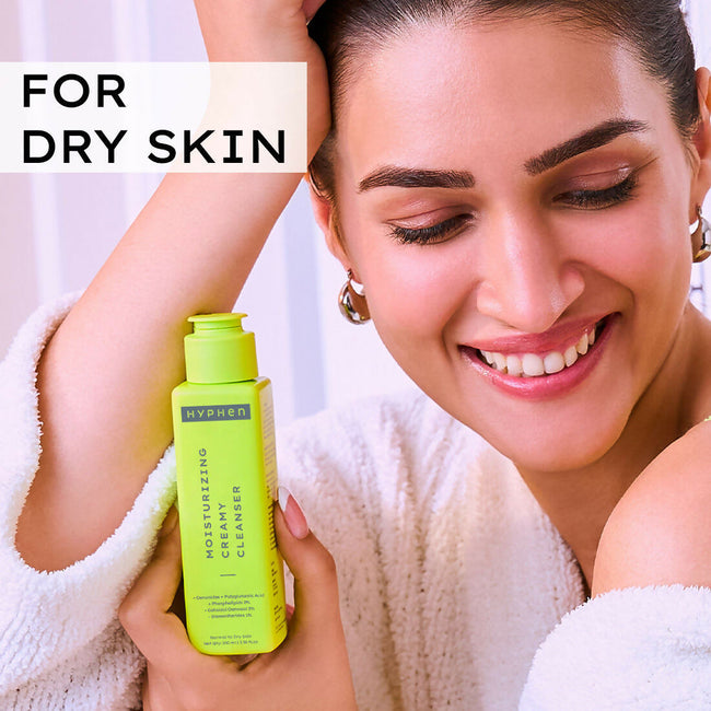 Hyphen By Kriti Sanon CMS (Cleanser, Moisturizer, Sunscreen) Normal to Dry Skin Combo Main Image