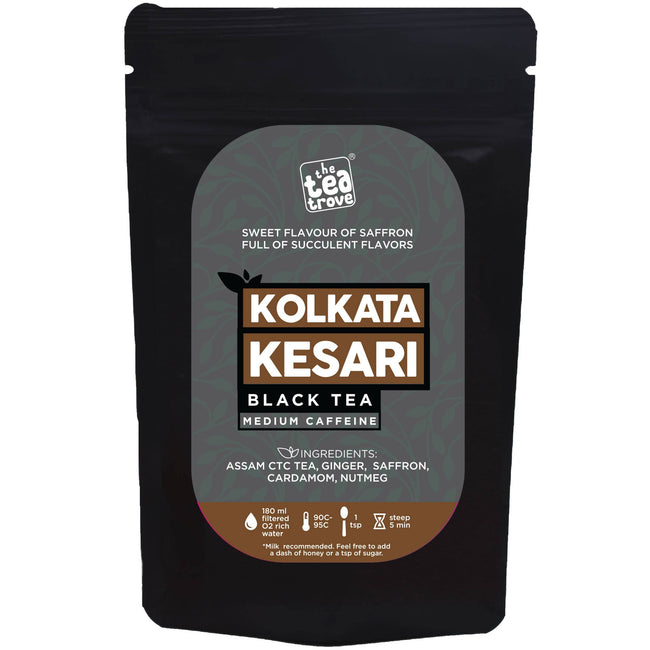 The Tea Trove - Kolkata Kesari Tea Green Tea Hover Image