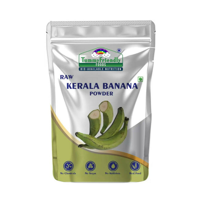 TummyFriendly Foods Dry Dates Powder and Raw Kerala Banana Powder Combo Main Image