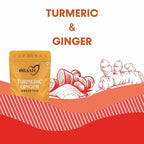 Oraah Turmeric Ginger Green Tea