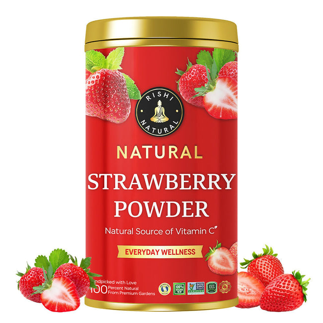Rishi Natural Strawberry Powder Hover Image