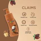 VI-JOHN Saffron Natural Fairness Body Lotion Cocoa Shea Butter Deep Nourishment Soft, Glowing Skin For All Skin Types