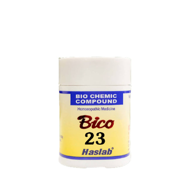 Haslab Homeopathy Bico 23 Biochemic Compound Tablets Hover Image