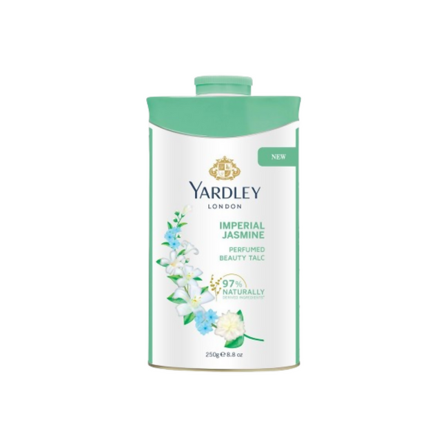 Yardley London Imperial Jasmine Perfumed Talc Hover Image