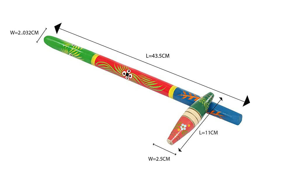 Desi Khel Pack of 5/ Iconic Indian Games Pack of 5