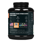 Reformulate Fusion Whey Protein With Pre & Pro Biotics I Muscle Growth I 58G Protein | 379 Kcal Energy - Cold Coffee