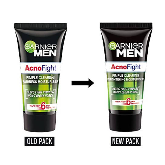 Garnier Men Acno Fight Pimple Clearing Brightening Moisturizer Main Image