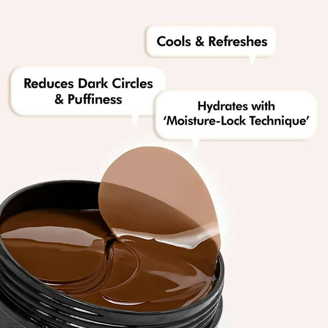 mCaffeine Coffee Hydrogel Under Eye Patches for Dark Circles Main Image