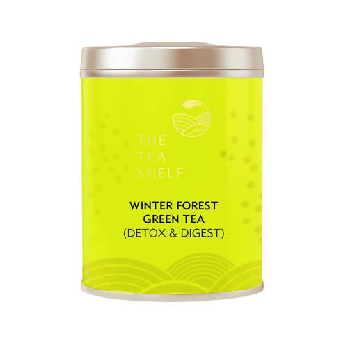 The Tea Shelf Winter Forest Green Tea Hover Image
