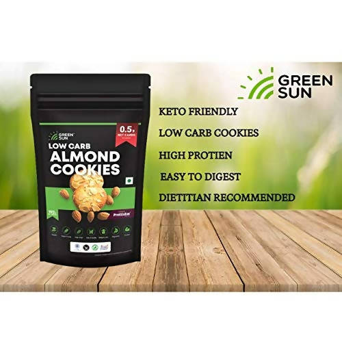 Green Sun Low Carb Almond Cookies