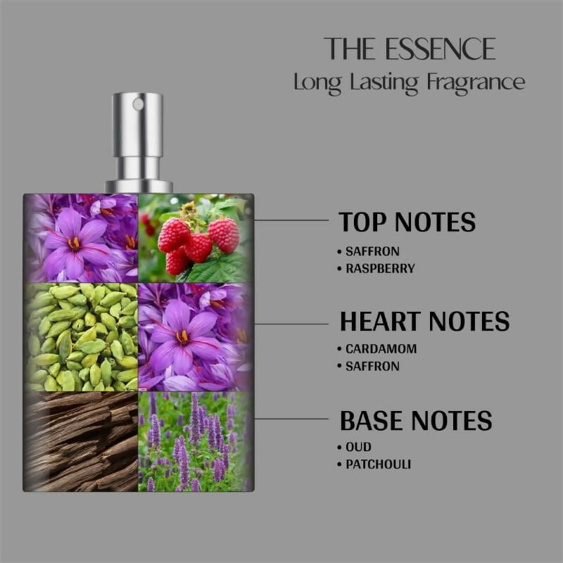 Vedic Valley Oud Noir Body Lotion with Shea, Avocado Butter