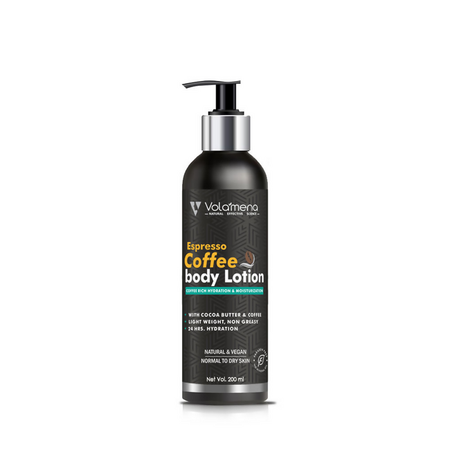 Volamena Espresso Coffee Body Lotion Hover Image
