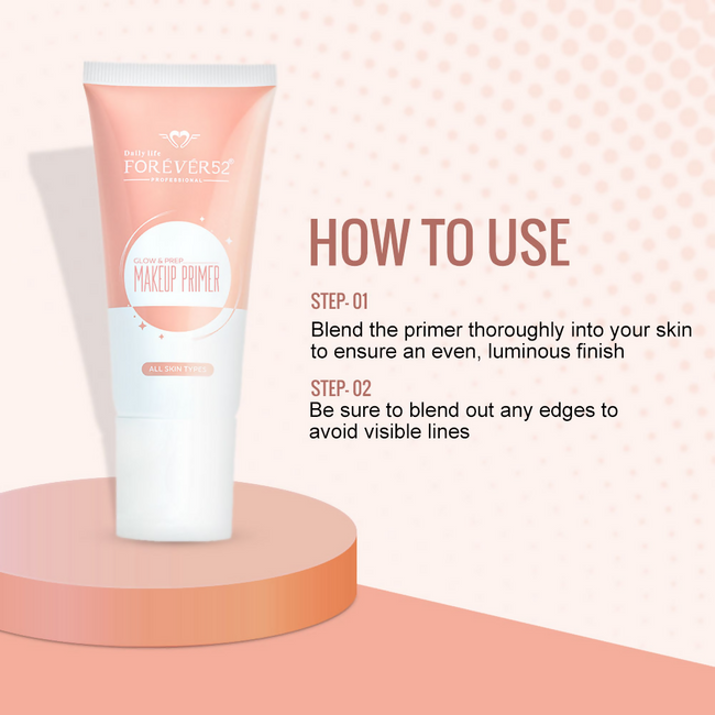 Daily Life Forever52 Glow & Prep Makeup Primer Main Image