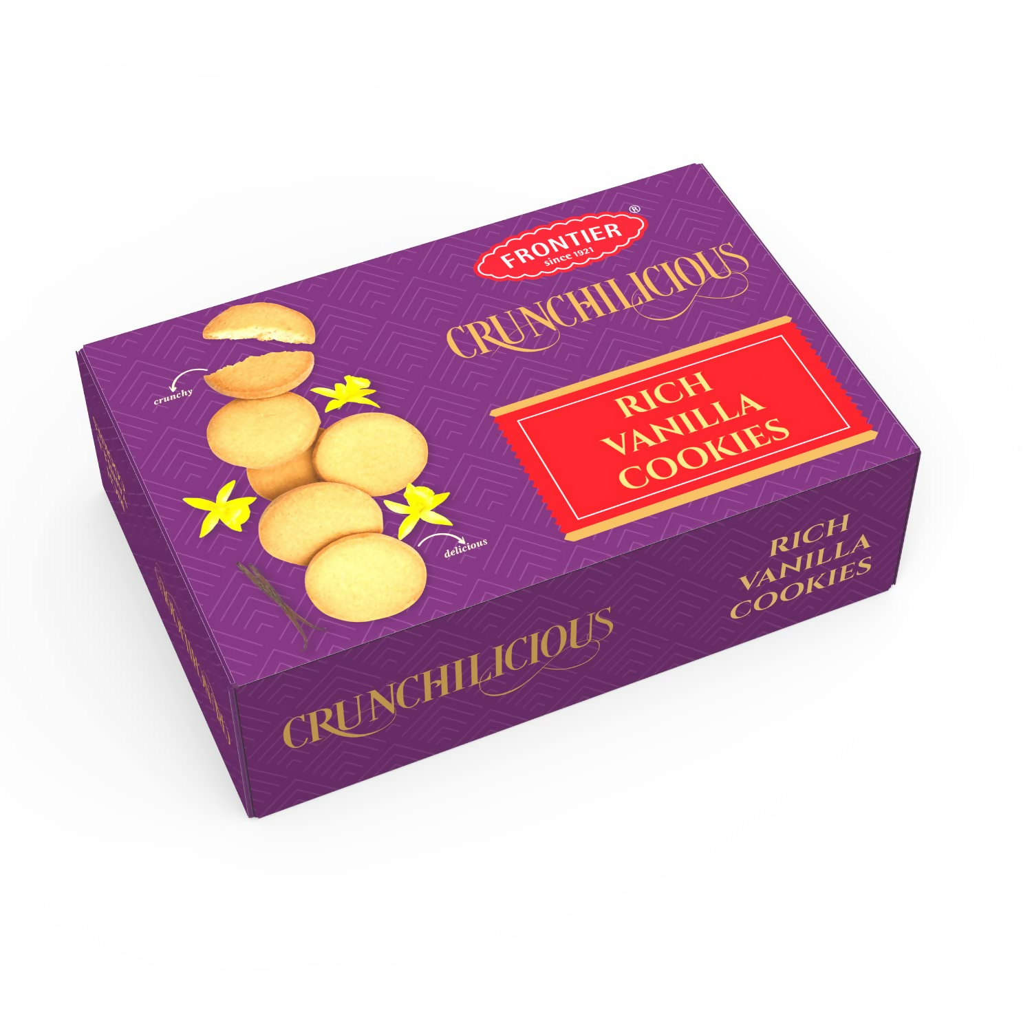 Frontier Rich Vanilla Cookies Crunchy And Delicious Biscuits