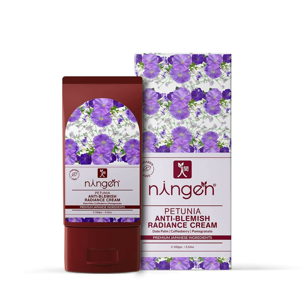 Ningen Petunia Anti-Blemish Radiance Cream
