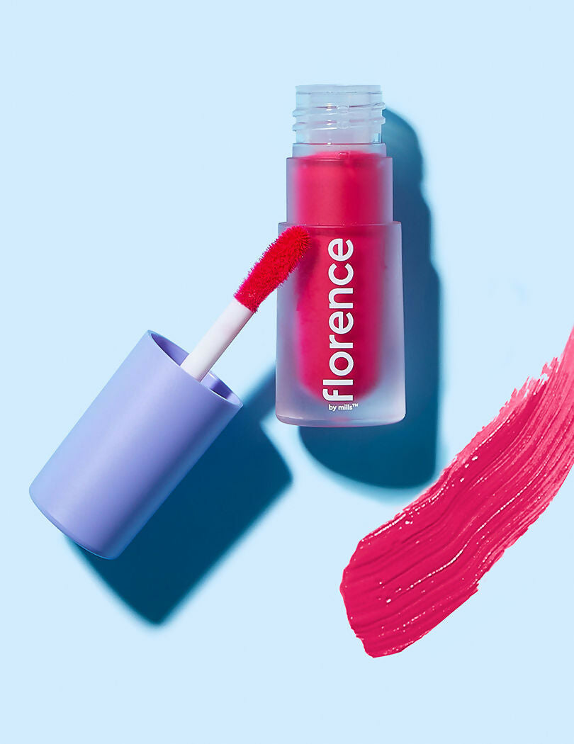 Florence by Mills Be A VIP Velvet Liquid Lipstick - Obsessed (Deep Fuchsia)