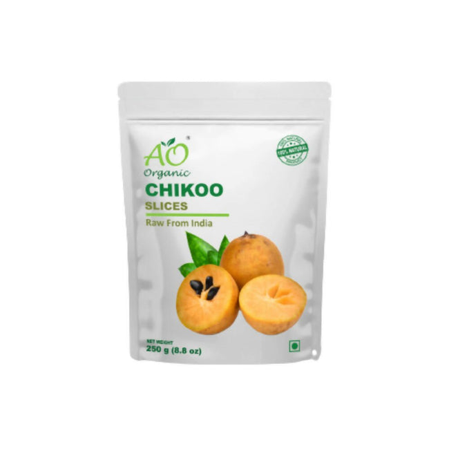 Ao Organic Chikoo Slices Hover Image