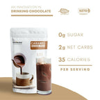 Cocosutra Lite- Sugar Free Caramel Drinking Chocolate Mix