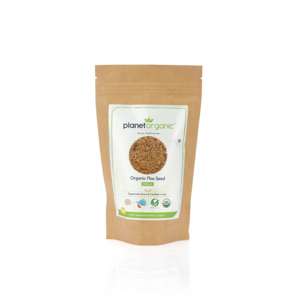 Planet Organic Flax Seeds