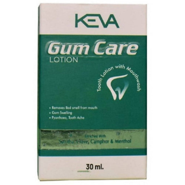 Keva Gum Care Lotion Hover Image