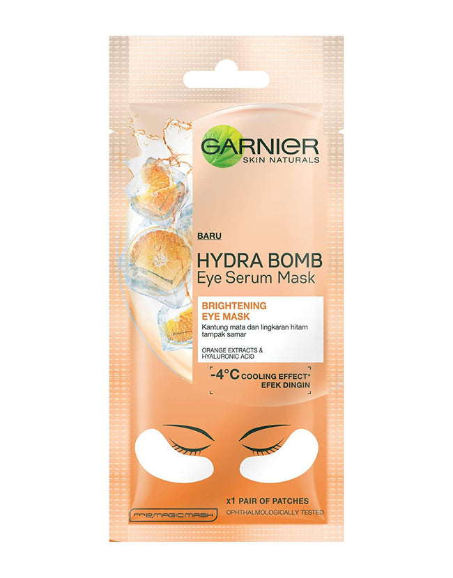 Garnier Hydra Bomb Eye Serum Orange Mask Hover Image