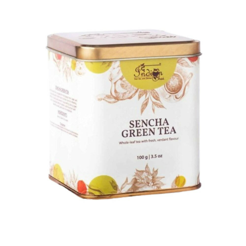 The Indian Chai - Sencha Green Tea