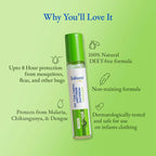 Softsens Baby Natural Mosquito Repellent Fabric Roll-On