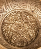 Isha Life Brass Singing Bowl