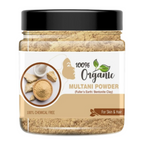 100% Organic Pure Multani Mitti Powder (Fuller's Earth) Skin Face Clays