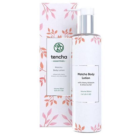 Tencha Essentials Matcha Body Lotion Hover Image
