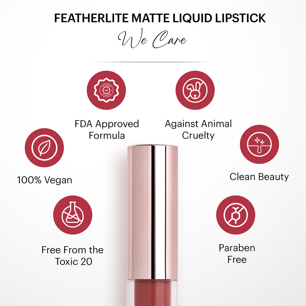 Parul Garg Beauty Featherlite Matte Liquid Lipstick - Lovestruck 11