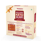 NutroActive Desi Ghee Keto Kaju Barfi