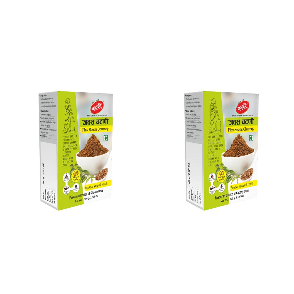 Katdare Foods Flax Seeds Chutney