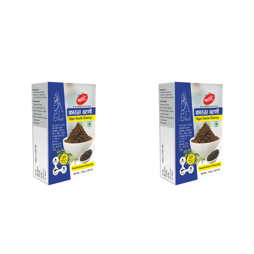 Katdare Foods Niger Seeds Chutney