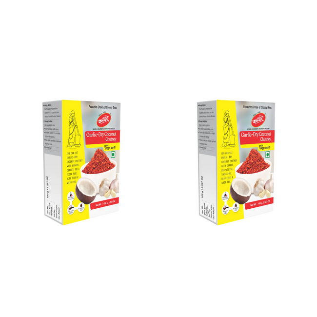 Katdare Foods Garlic Dry Coconut Chutney Hover Image