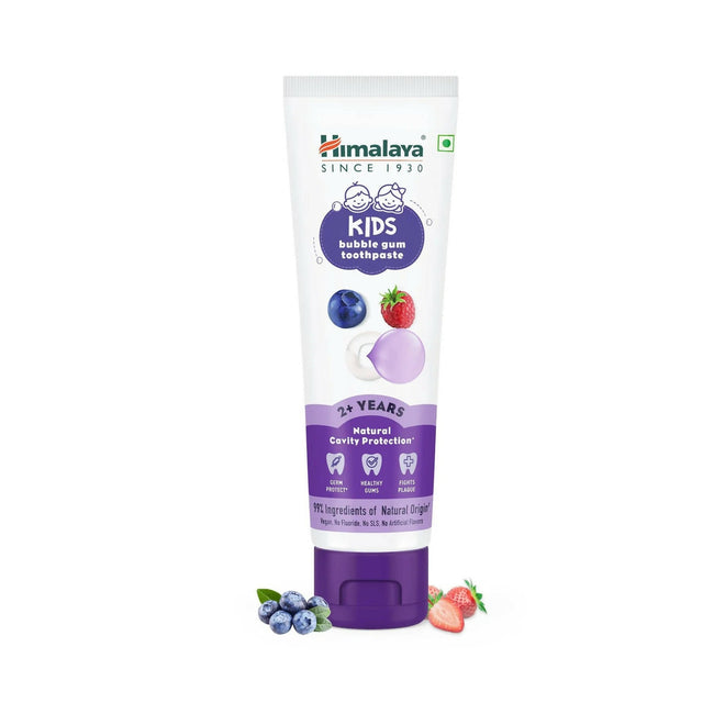 Himalaya Kids Bubble Gum Toothpaste Hover Image