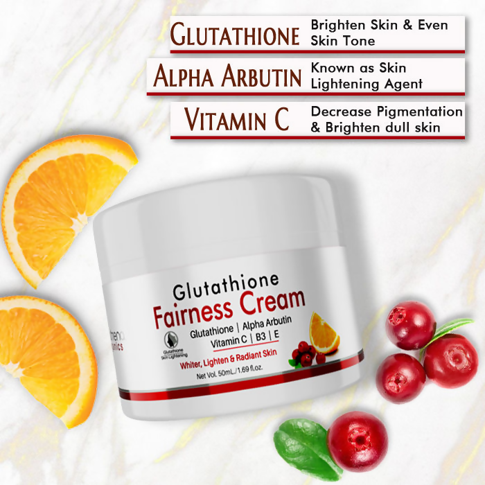 Volamena Glutathione Skin Lightening Fairness Cream
