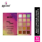 Recode Beauty Concealer, Colour Corrector & Contour Palette