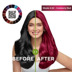 Garnier Color Naturals Hair Color - 6.62 Cranberry Red