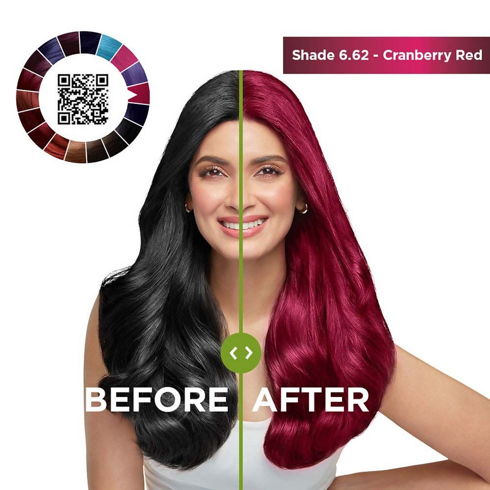 Garnier Color Naturals Hair Color - 6.62 Cranberry Red