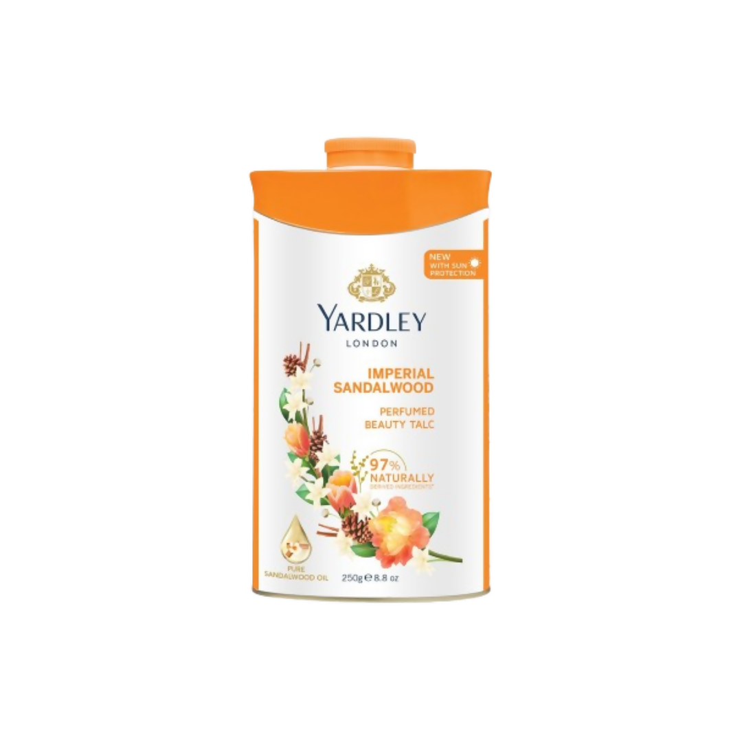 Yardley London Imperial Sandalwood Talc For Women
