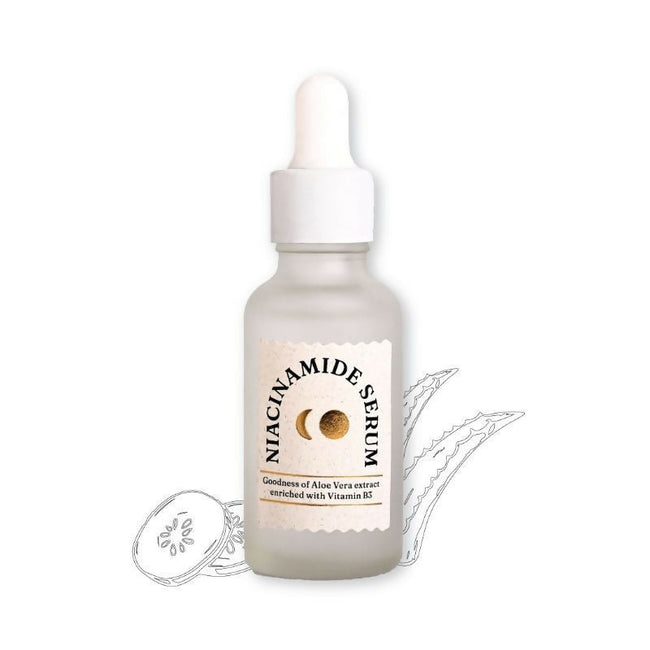 Dromen & Co Niacinamide Serum - Fights acne & blemishes Tighten Pores Hover Image