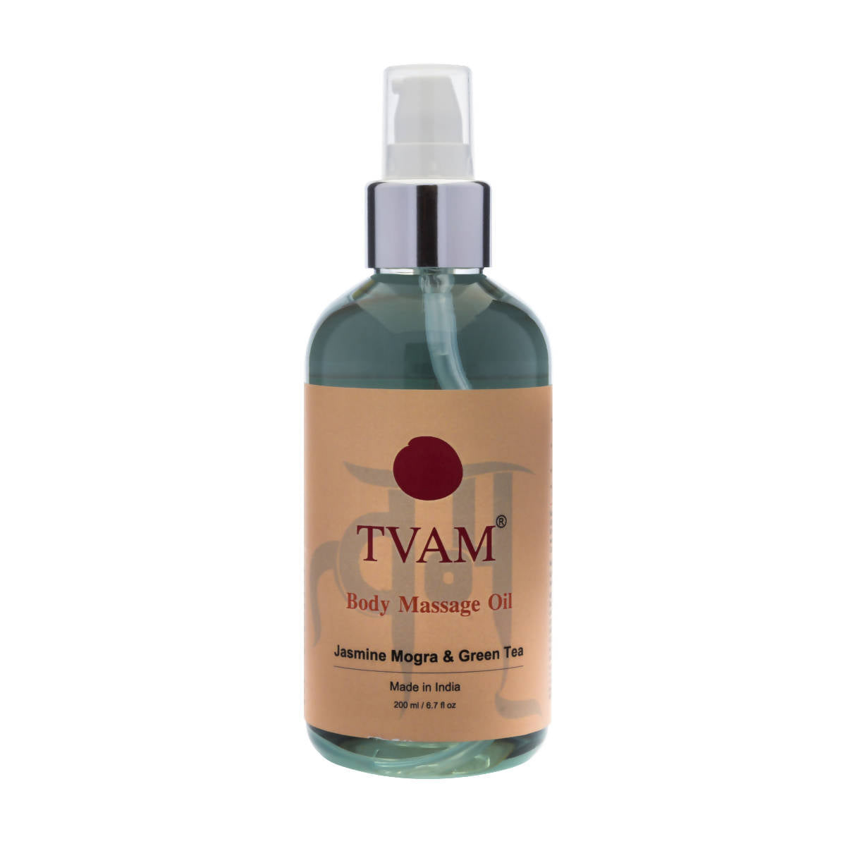 Tvam Jasmine Mogra & Green Tea Body Massage Oil