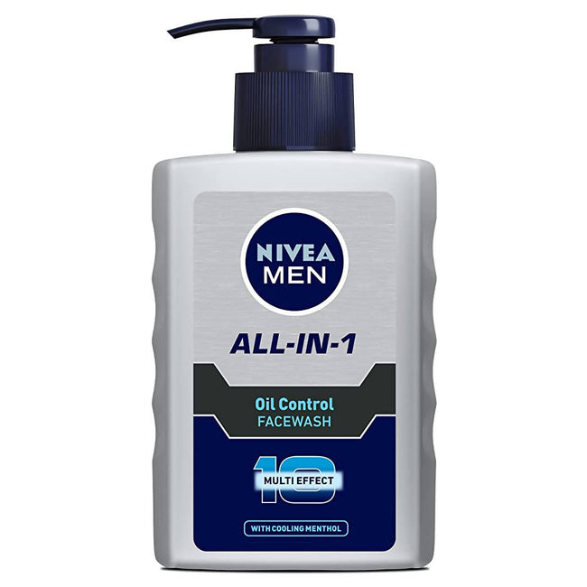 Nivea Men All-In-1 Oil Control Face Wash Main Image