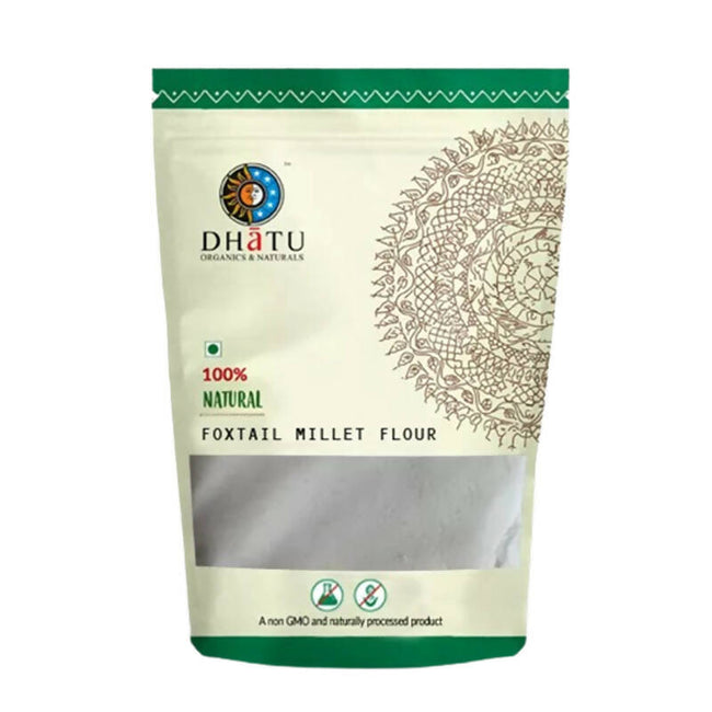 Dhatu Organics & Naturals Foxtail Millet Flour Hover Image