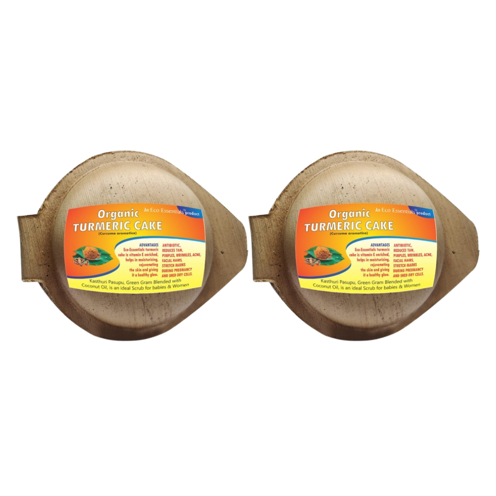 Eco Essentials Organic Turmeric Cake (Soap)