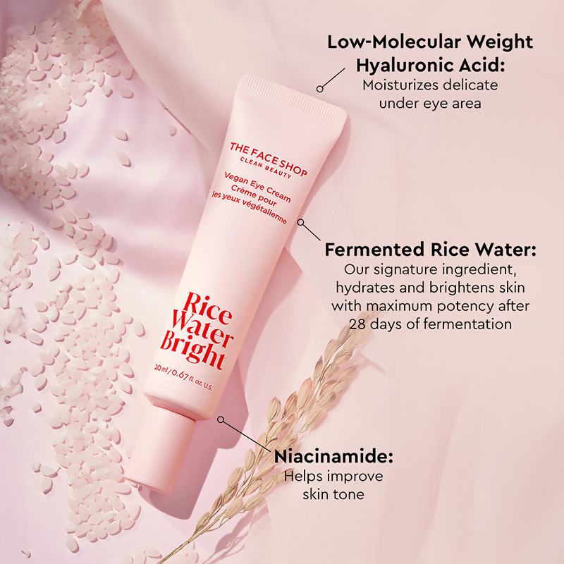 The Face Shop Rice Water Eye Cream