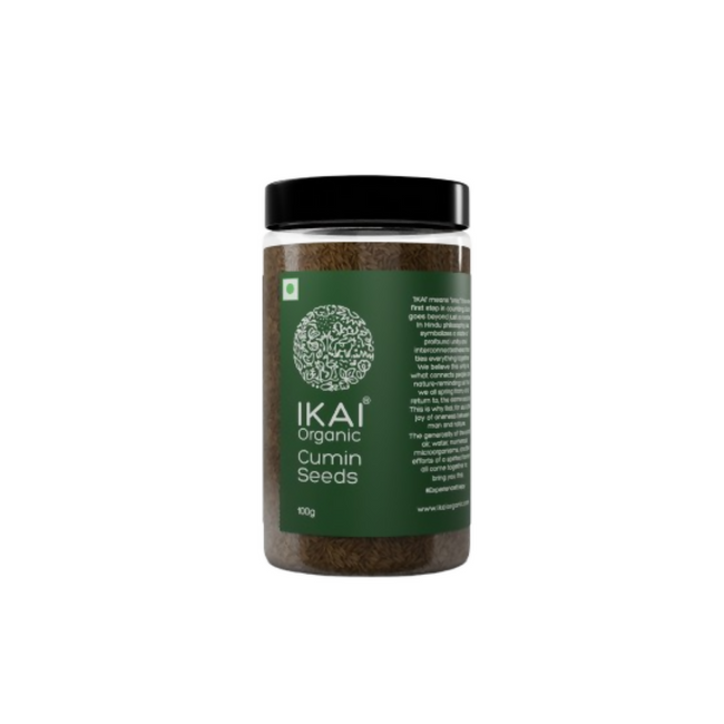 IKAI Organic Cumin Seeds Hover Image