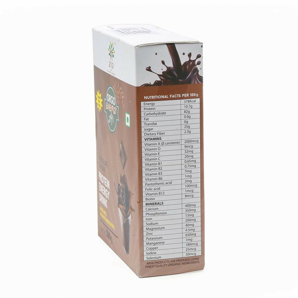 Arya Farm Protein Energy Drink-Chocolate