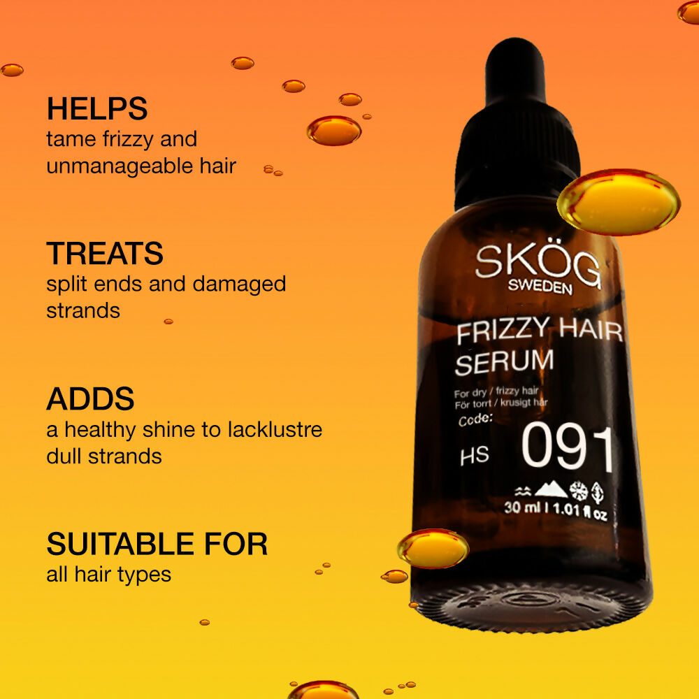 Skog Frizzy Hair Serum